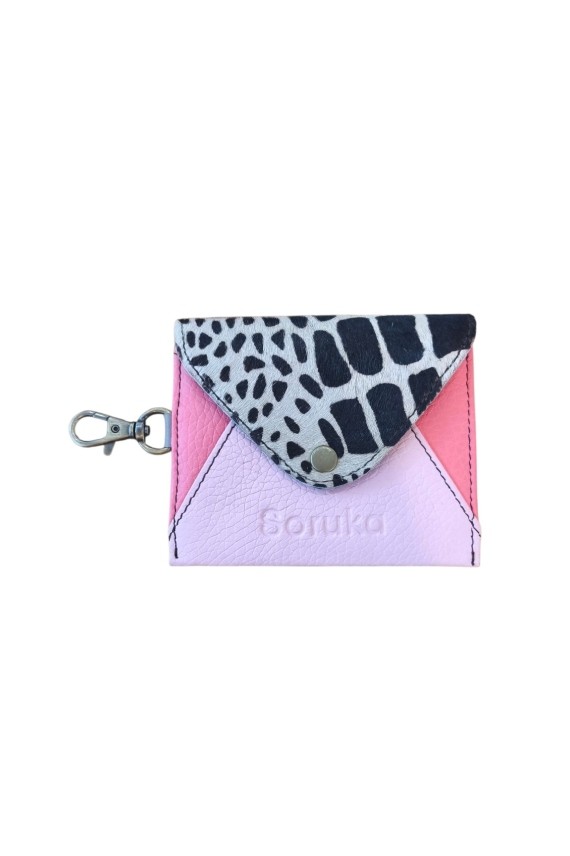 Monedero Mini Sobre Animal Print Soruka