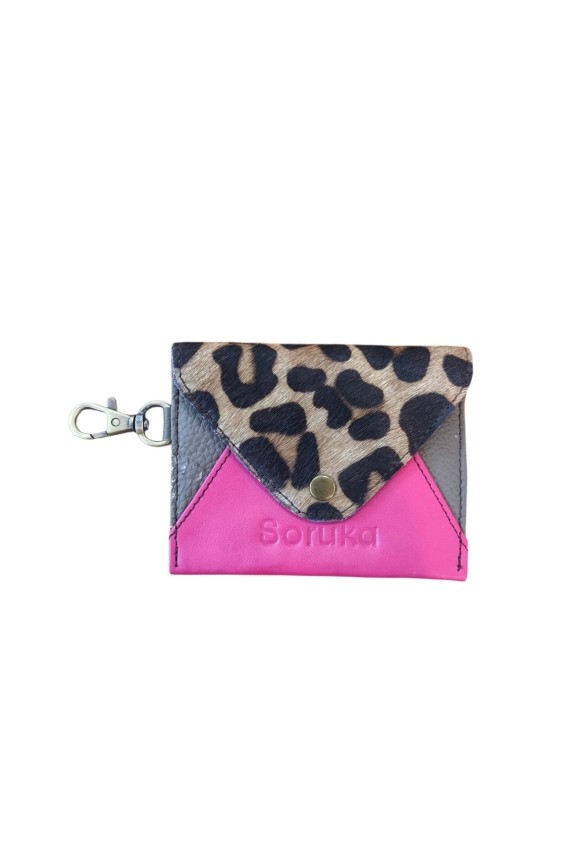 Monedero Mini Sobre Animal Print Soruka