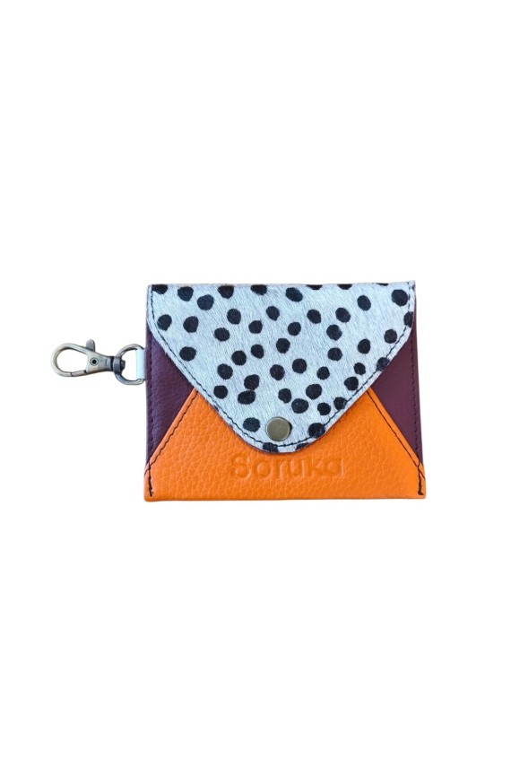 Monedero Mini Sobre Animal Print Soruka