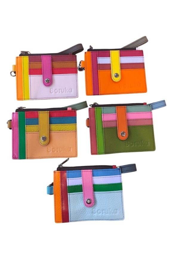 Monedero Tarjetero Gigi Soruka multicolor