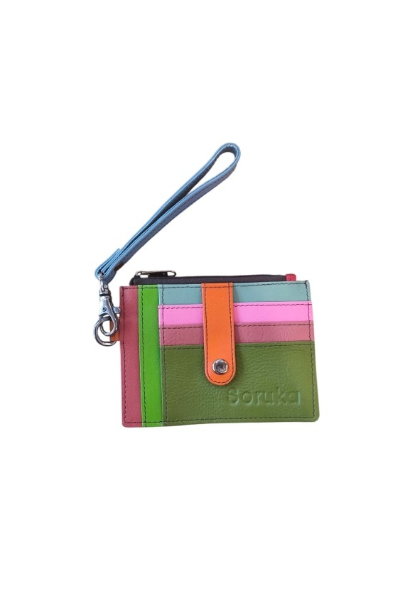Monedero Tarjetero Gigi Soruka multicolor