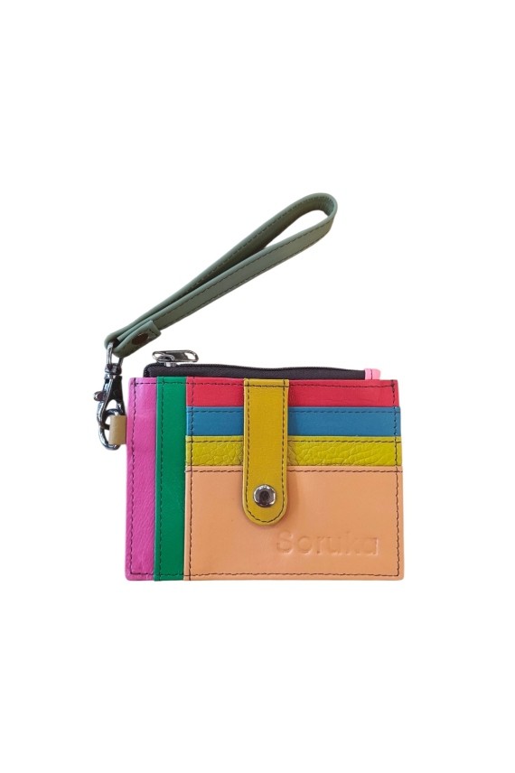 Monedero Tarjetero Gigi Soruka multicolor