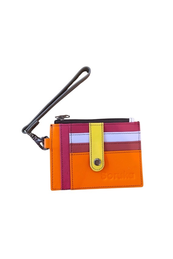 Monedero Tarjetero Gigi Soruka multicolor