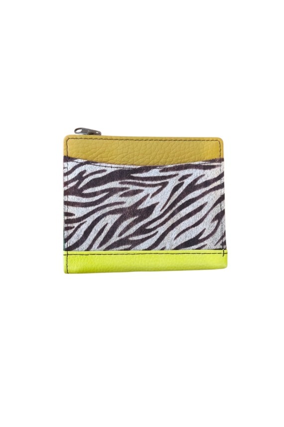Monedero Tarjetero Mika Animal Print Soruka