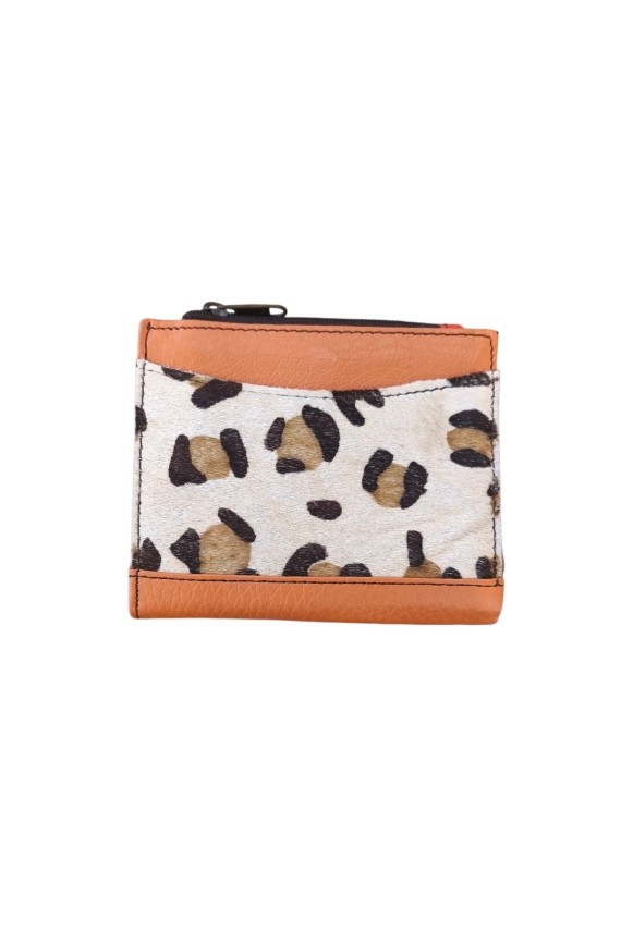 Monedero Tarjetero Mika Animal Print Soruka