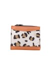 Monedero Tarjetero Mika Animal Print Soruka