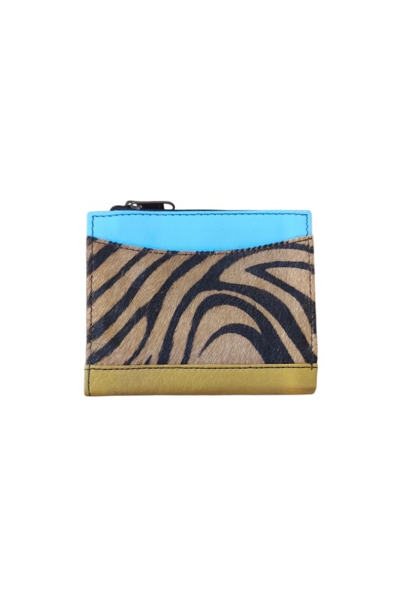 Monedero Tarjetero Mika Animal Print Soruka