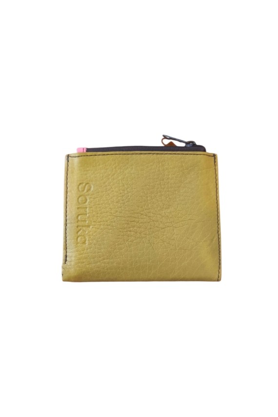 Monedero Tarjetero Mika Animal Print Soruka