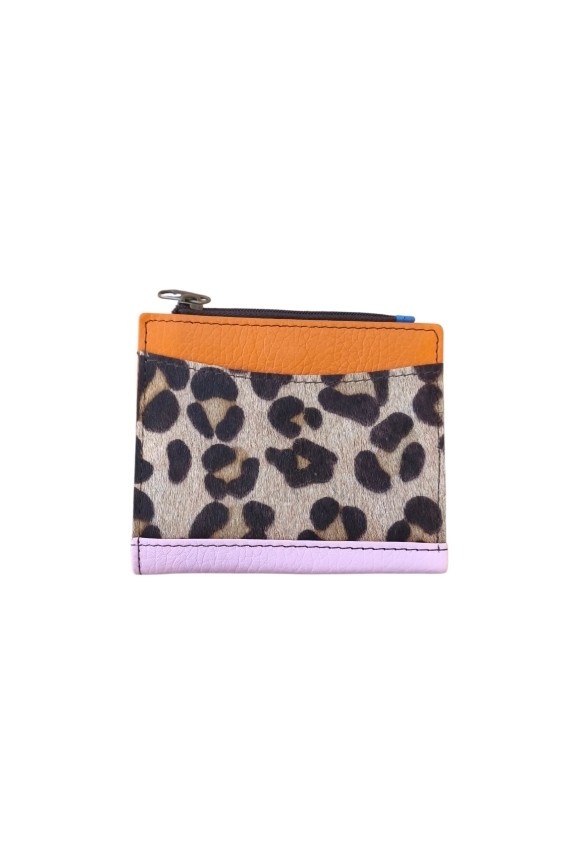 Monedero Tarjetero Mika Animal Print Soruka