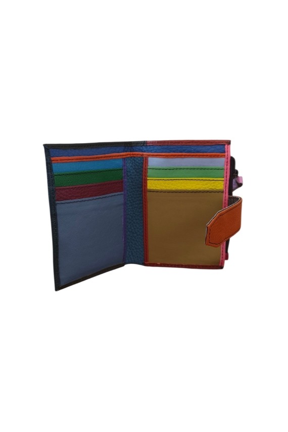 Cartera Vera Plain by Soruka en Piel Reciclada Multicolor