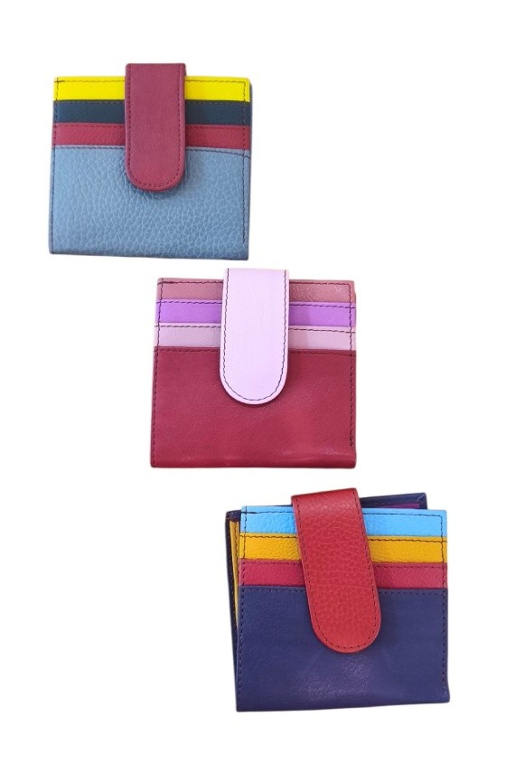 Cartera Tarjetero Kelly Plain Soruka