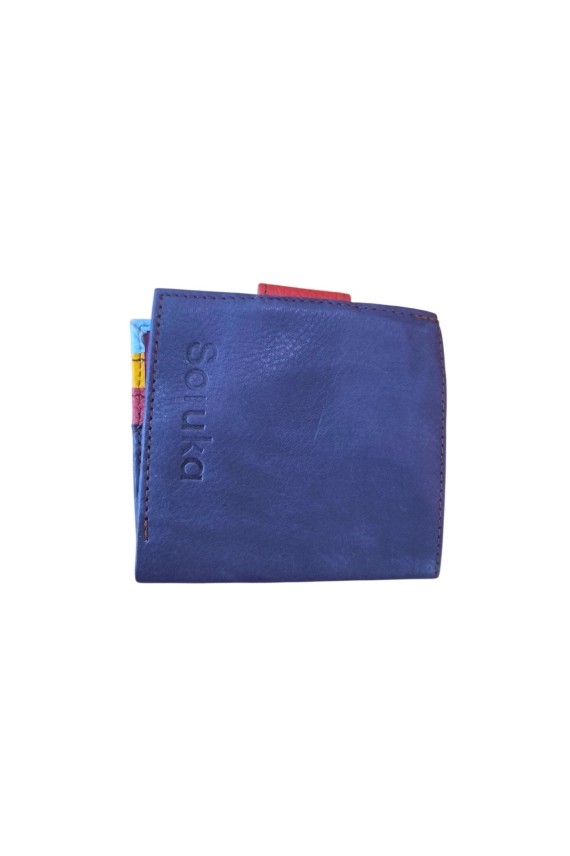 Cartera Tarjetero Kelly Plain Soruka