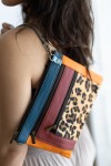 Bolso Truly Animal Print Leopardo en Piel Sostenible Soruka