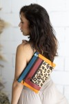 Bolso Truly Animal Print Leopardo en Piel Sostenible Soruka