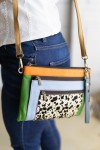 Bolso Truly Multicolor Animal Print Vacuno Sostenible Soruka