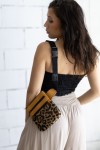 Riñonera Menorca Animal Print Leopardo Soruka