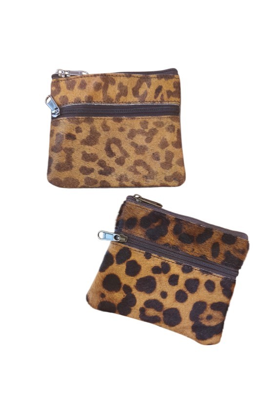 Monedero Ari Animal Print Leopardo by Soruka