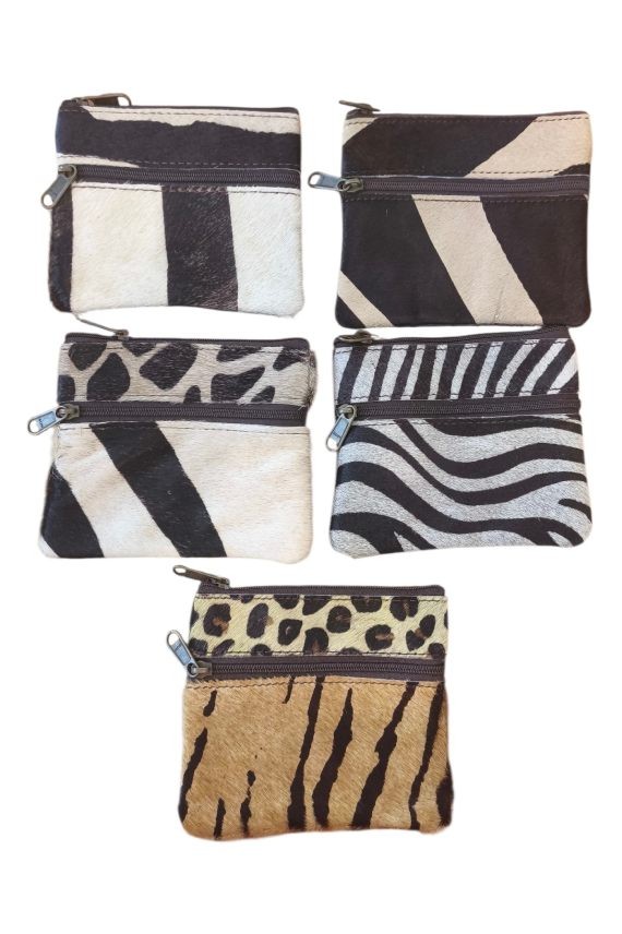 Monedero Ari Animal Print Cebra by Soruka