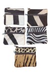 Monedero Ari Animal Print Cebra by Soruka