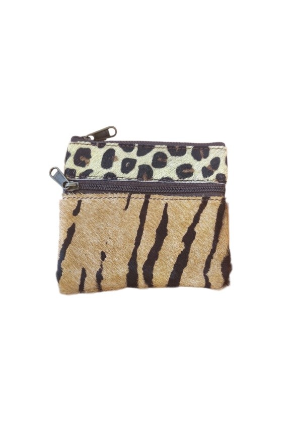 Monedero Ari Animal Print Cebra by Soruka