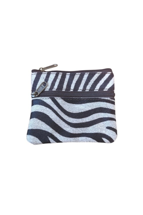 Monedero Ari Animal Print Cebra by Soruka