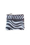 Monedero Ari Animal Print Cebra by Soruka