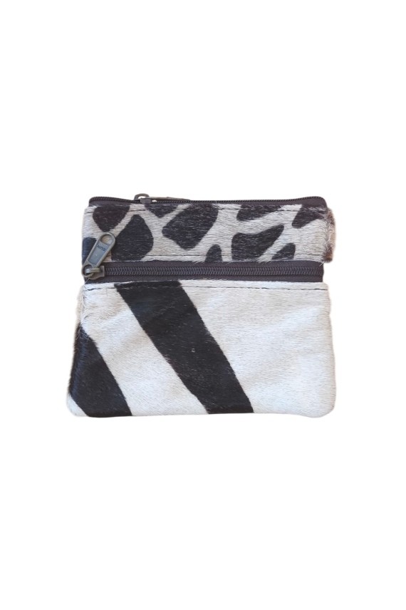 Monedero Ari Animal Print Cebra by Soruka