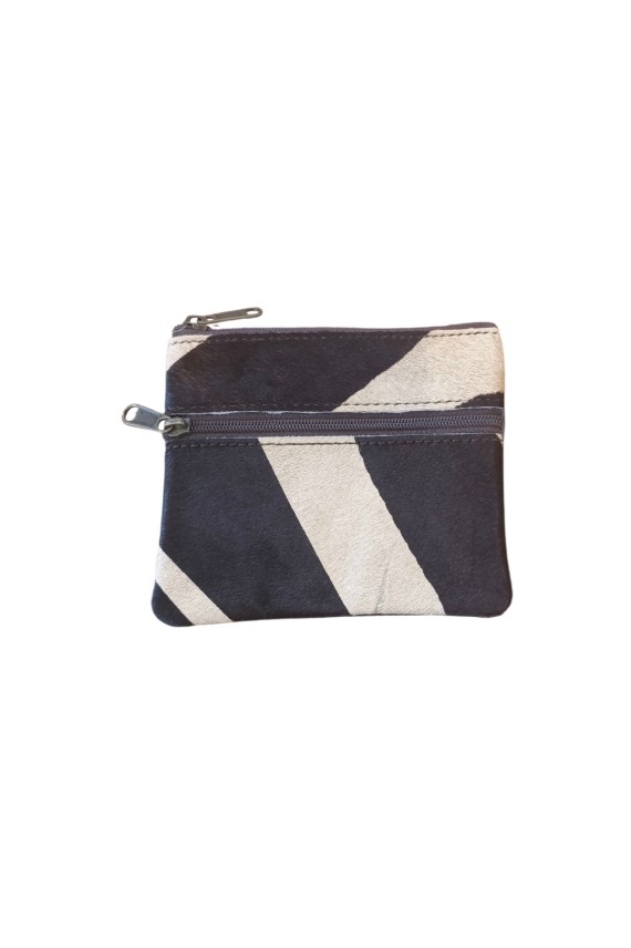 Monedero Ari Animal Print Cebra by Soruka