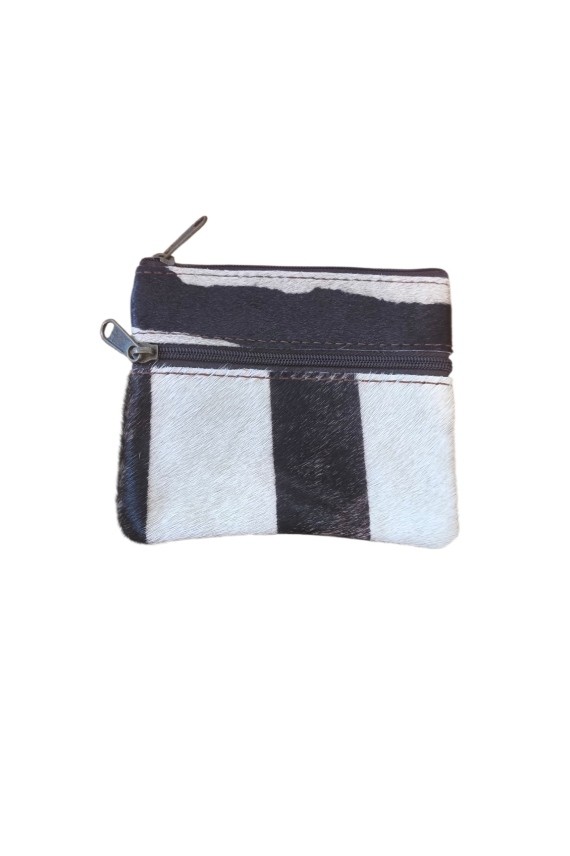 Monedero Ari Animal Print Cebra by Soruka