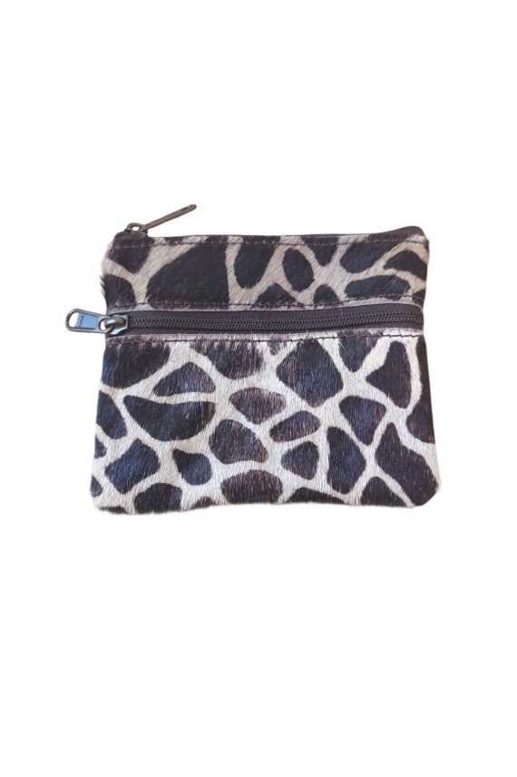 Monedero Ari Animal Print Vaca by Soruka