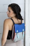 Bolso Greca Loop Reversible Soruka Multicolor Topos