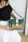 Bolso Greca Loop Reversible Soruka Multicolor Topos