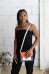 Bolso Greca Loop Reversible Soruka Multicolor Cebra