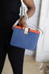 Bolso Greca Loop Reversible Soruka Multicolor Cebra