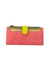 Cartera Tarjetero Janet Multicolor Soruka