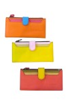 Cartera Tarjetero Janet Multicolor Soruka