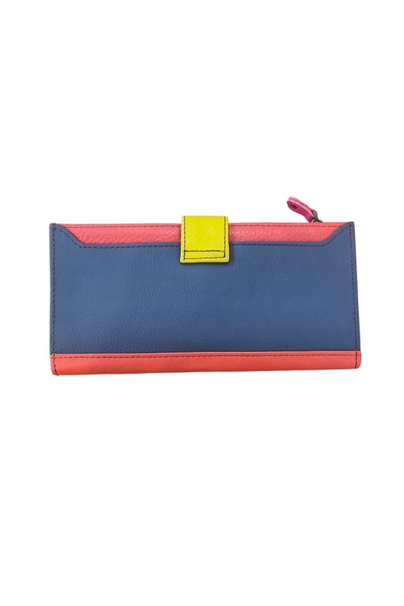 Cartera Tarjetero Janet Multicolor Soruka