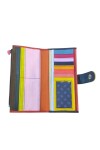 Cartera Tarjetero Janet Multicolor Soruka
