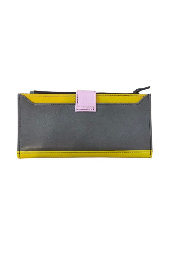 Cartera Tarjetero Janet Multicolor Soruka