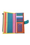 Cartera Tarjetero Janet Multicolor Soruka