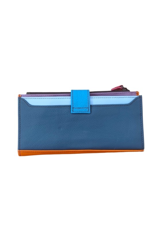 Cartera Tarjetero Janet Multicolor Soruka