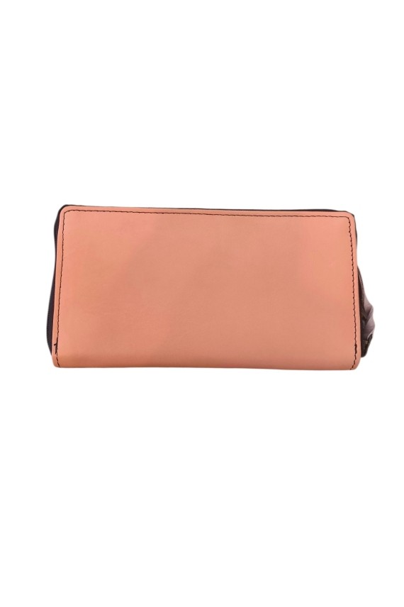 Cartera Carla Coral Animal Print By Soruka
