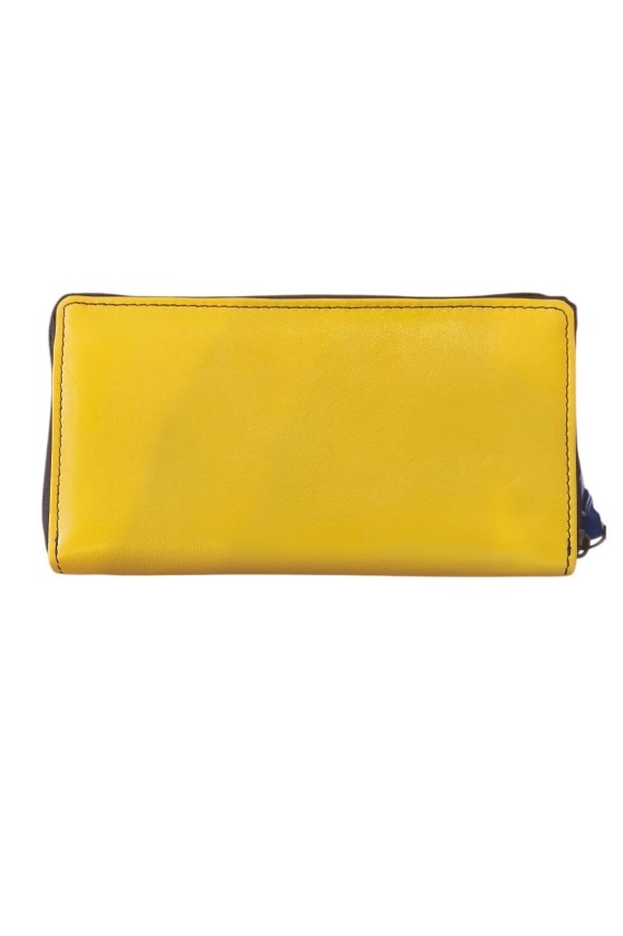 Cartera Carla Mostaza Animal Print By Soruka