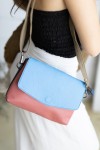 Bolso Soruka Victoria Flip Flap Reversible Animal Print Topos