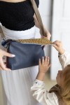 Bolso Soruka Victoria Flip Flap Reversible Animal Print Topos