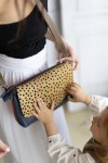 Bolso Soruka Victoria Flip Flap Reversible Animal Print Topos