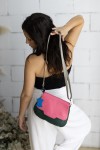 Bolso Soruka Kinsley 360º Reversible Naranja & Animal Print