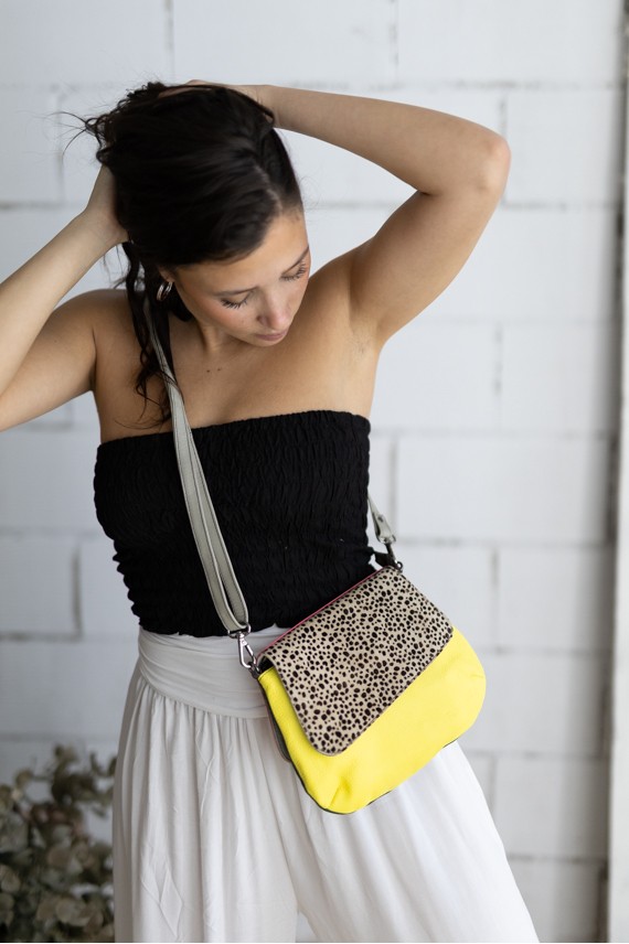 Bolso Soruka Kinsley 360º Reversible Oliva