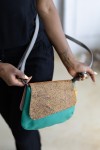Bolso Soruka Kinsley 360º Reversible Naranja & Animal Print