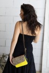Bolso Soruka River 360º Reversible Animal Print yellow